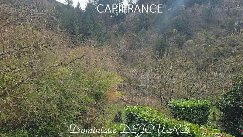 Vallée de l'Eyrieux entre rivière et Dolce Via - Petite maison immédiatement habitable - Vendue meublée - 44m² - Terrasse - photo 21
