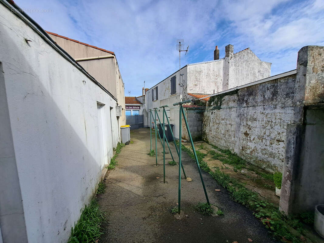 Appartement à BEAUVOIR-SUR-MER