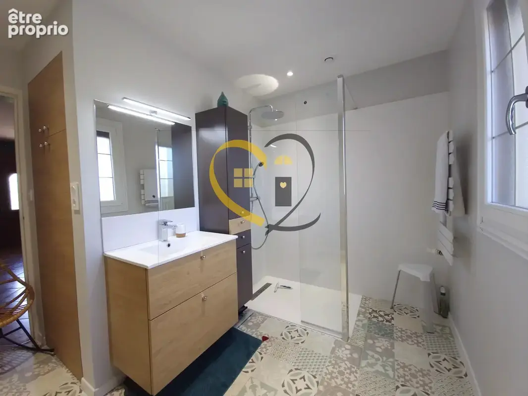 Maison d'archtecte-5 chambres-saint loup - photo 9
