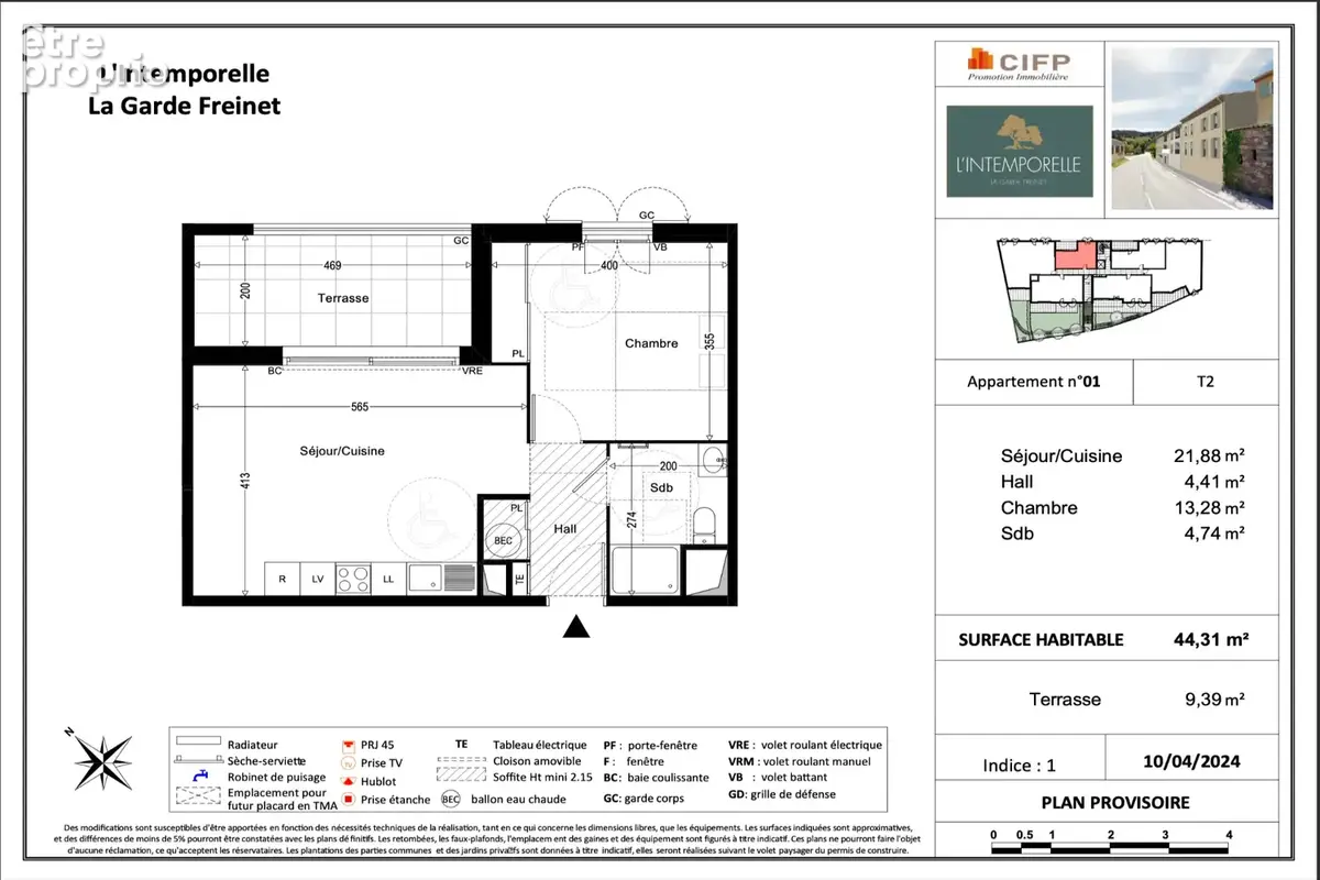 Appartement neuf 2 pièces - photo 10