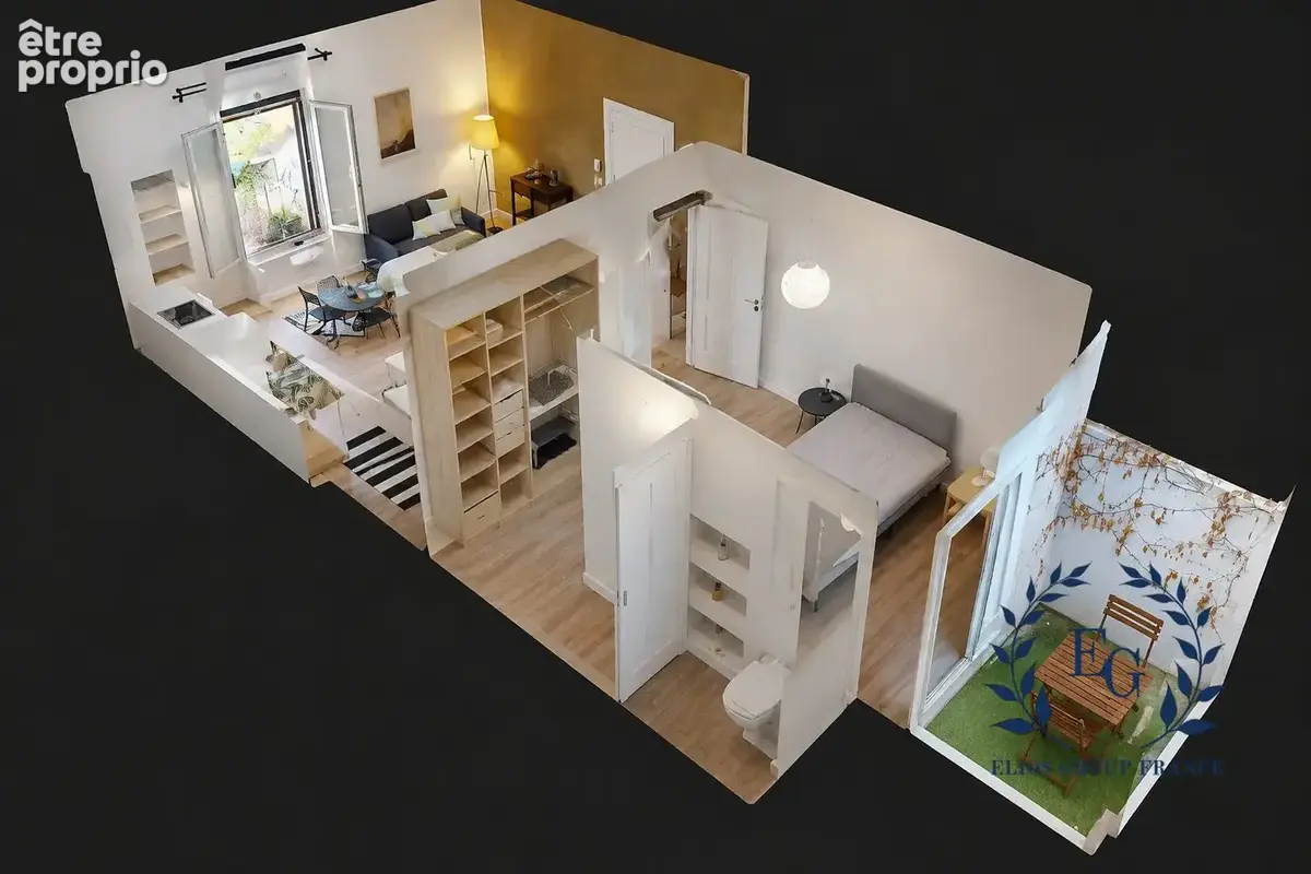 Appartement 2 pièces 37 m² à vendre à Montpellier (34000) - photo 2