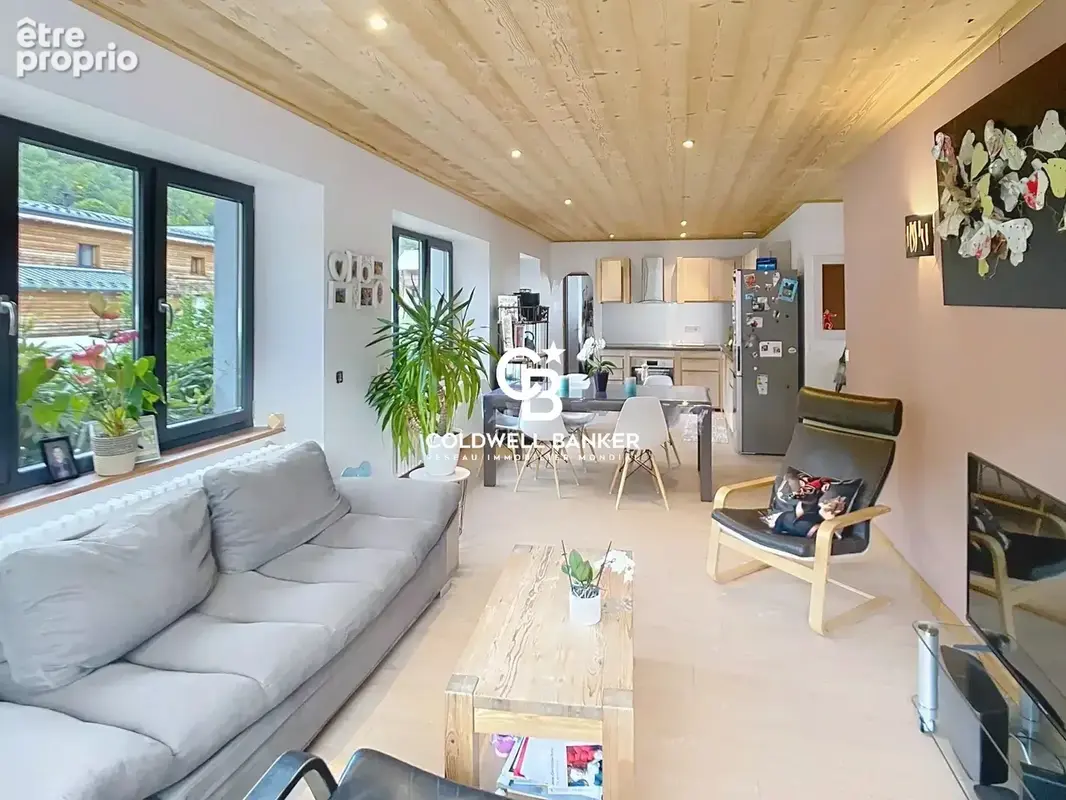 Appartement duplex avec vue panoramique - T6 - 160.32m² - Les Houches secteur les Chavants - photo 4