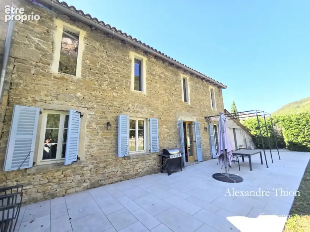 Maison à vendre 12 pièces SAINT SORLIN EN BUGEY (01) - photo 23