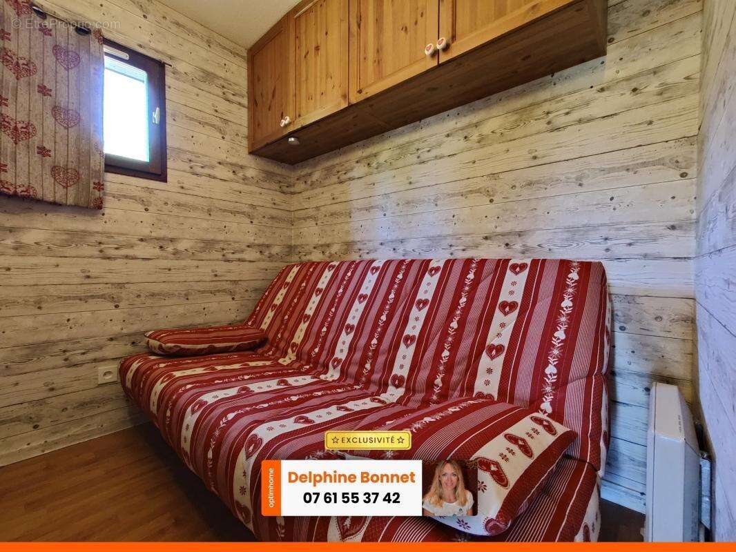 St Pierre de Chartreuse, bel appartement 2P de 27 m2 avec balcon sur vue Chamechaude - photo 7