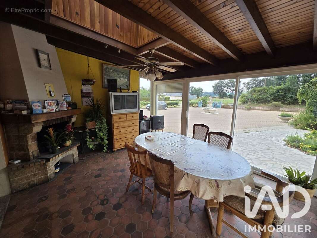 Maison 113 m² à Le Theil-De-Bretagne  - photo 7