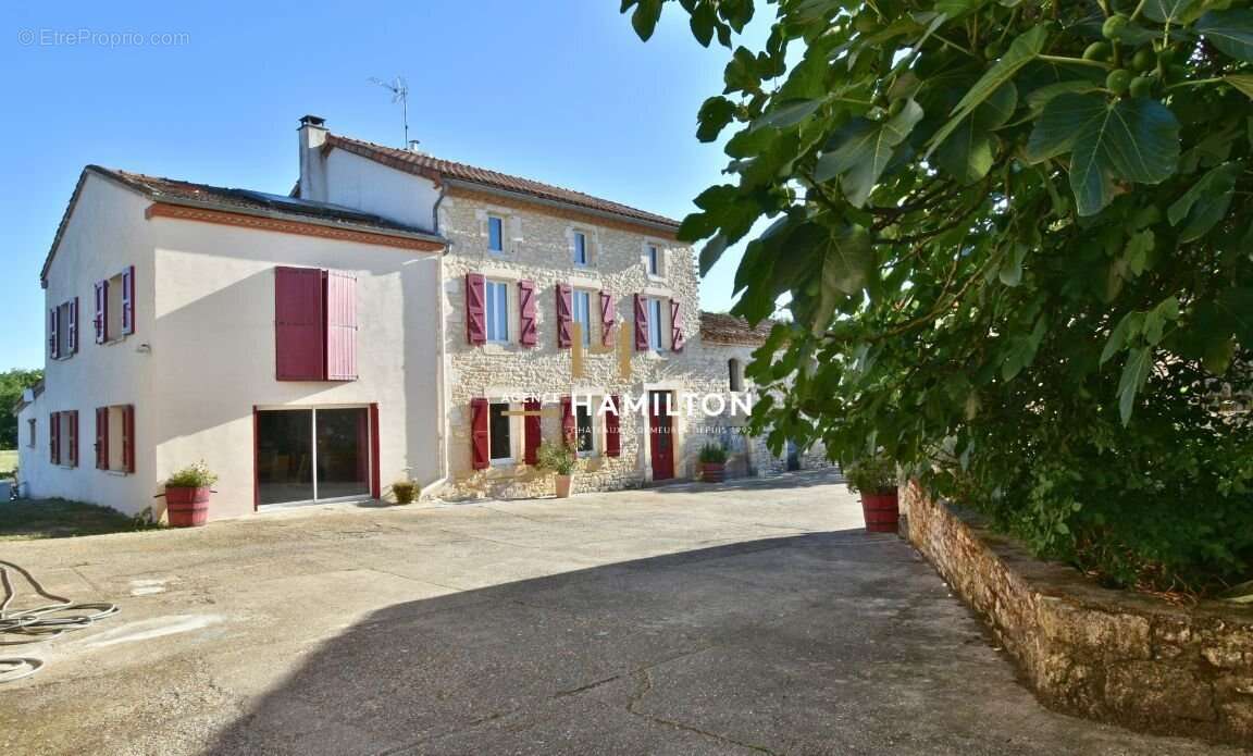 Maison à VILLENEUVE-SUR-VERE