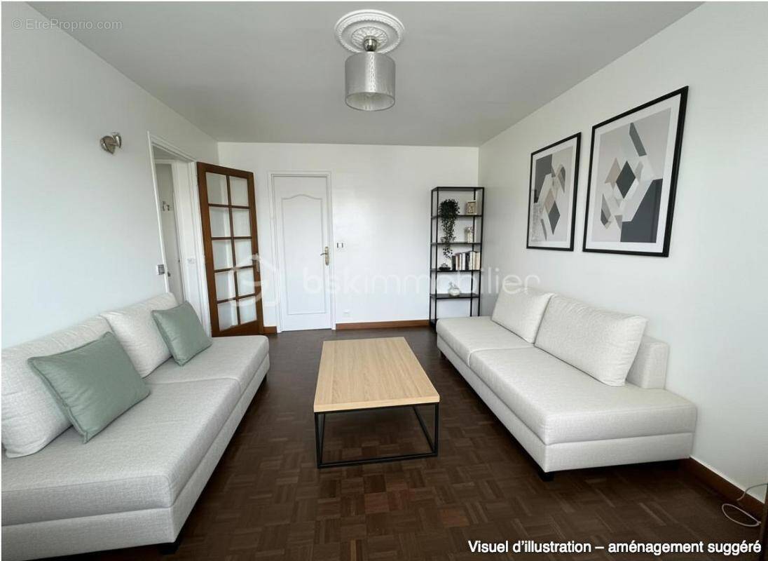 Appartement à LE BLANC-MESNIL