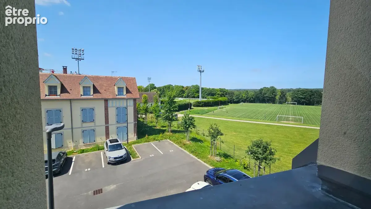 Appartement proche centre Senlis 3 pièces  2 chambre co-propriété de 2023. 2  places de parkings - photo 11