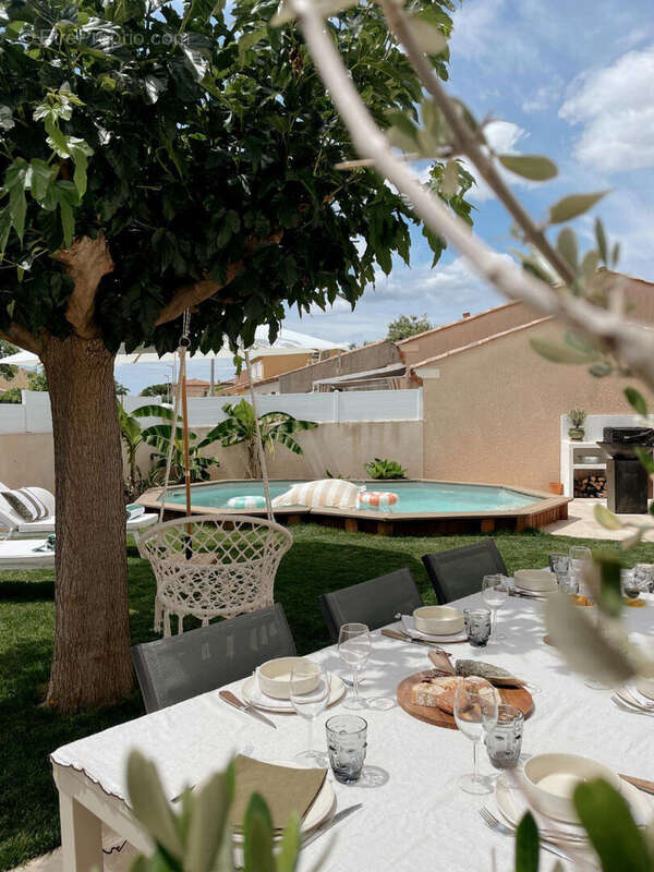 Maison à VILLENEUVE-LES-MAGUELONE