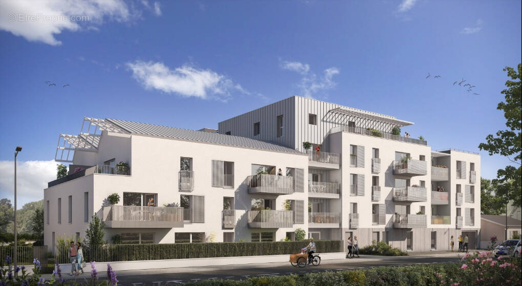 Appartement à JOUE-LES-TOURS