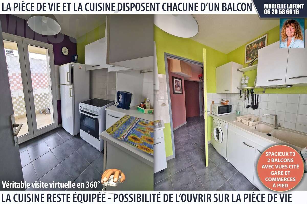 Appartement à CARCASSONNE