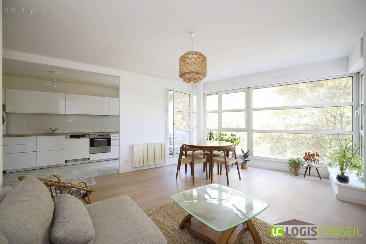 Appartement à CHATENAY-MALABRY