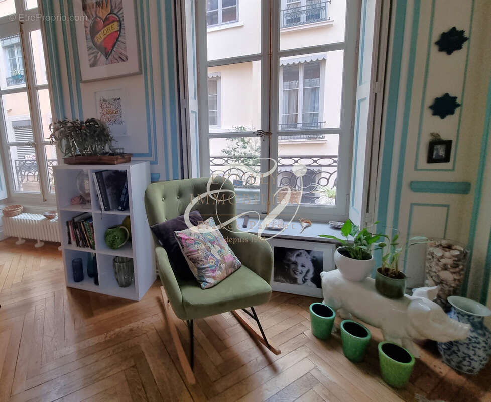 Appartement à LYON-1E