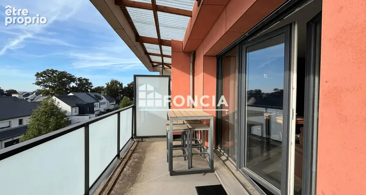 Type 3 de 65,17 m2 en duplex avec balcon - garage et stationnement - photo 8