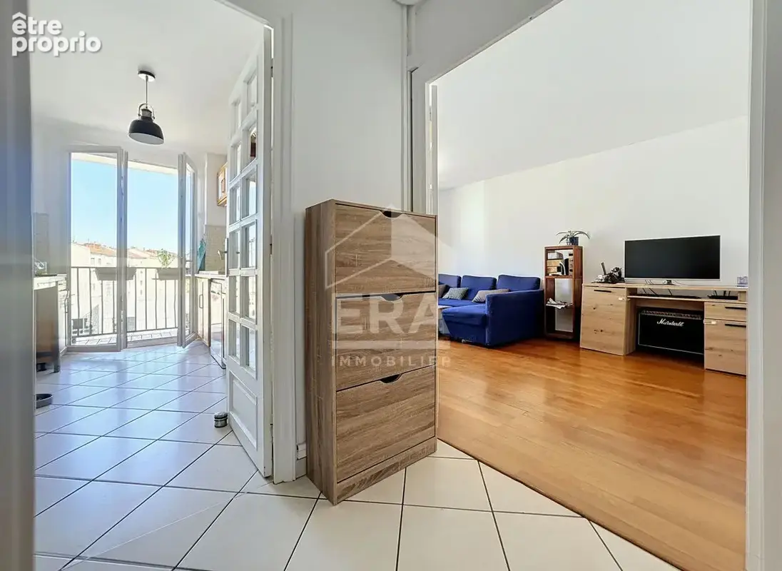 Appartement 60m² à villeurbanne - photo 5
