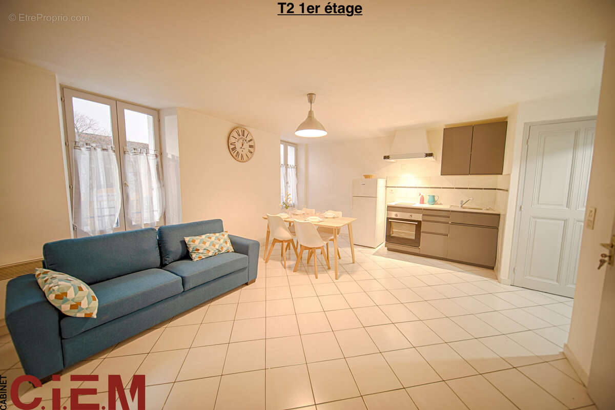 IDEAL INVESTISSEUR, IMMEUBLE DE 122 m2 composé de 3 appartements T2 loués en Meublé sans travaux - photo 5