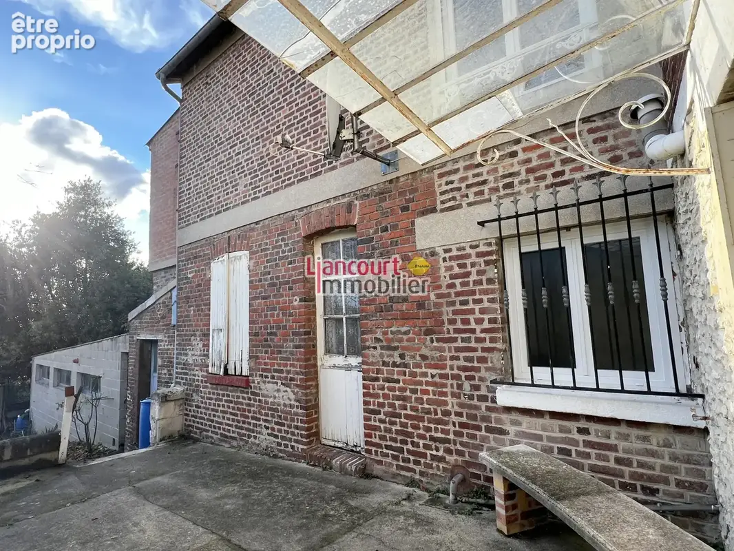 Maison à LIANCOURT
