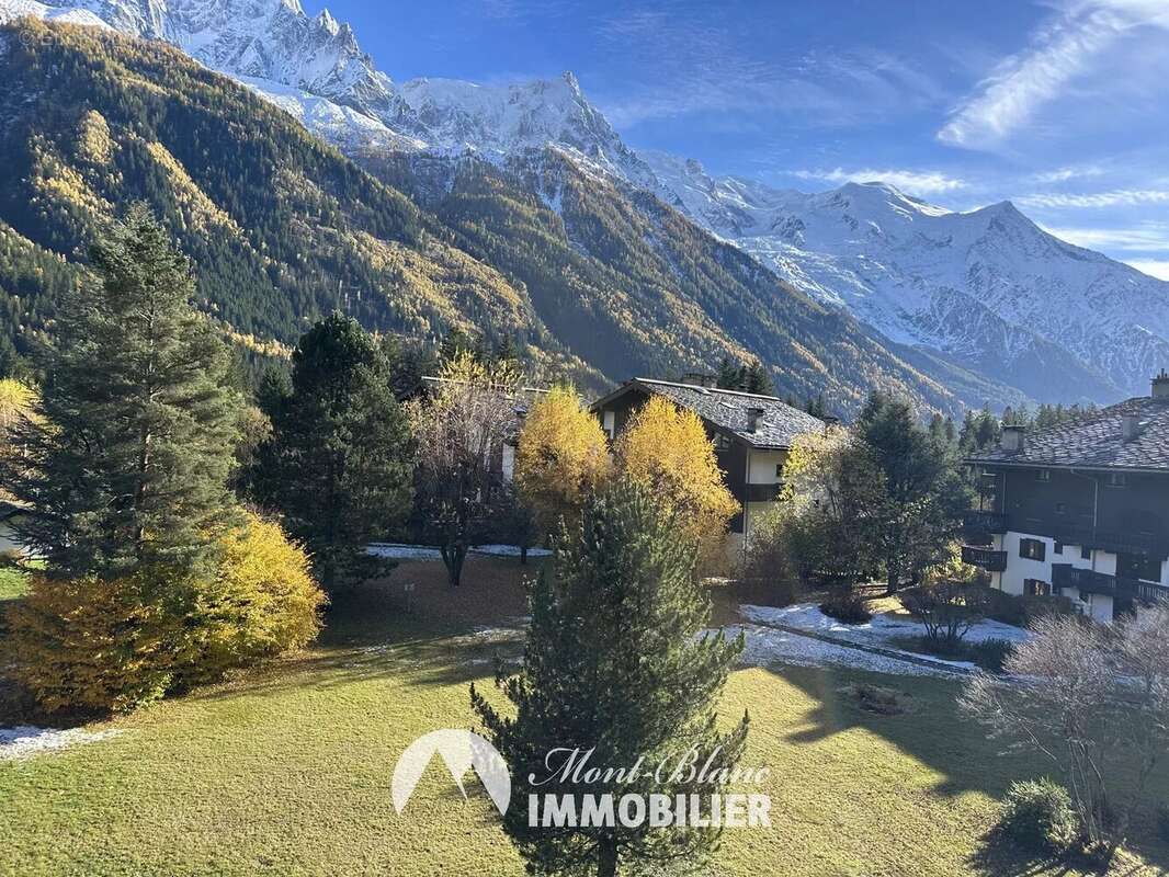 Appartement à CHAMONIX-MONT-BLANC