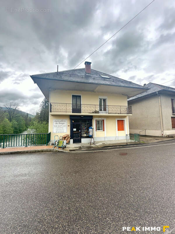 Local commercial et habitation - 250 m2 - Lescheraines - photo 2