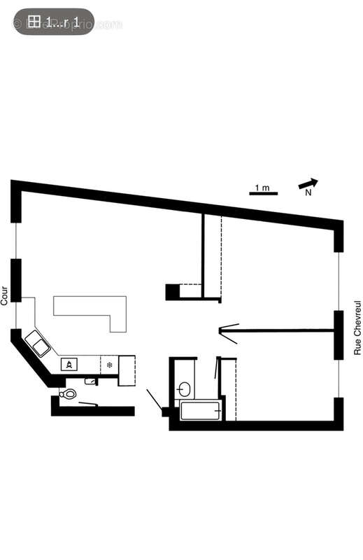 Appartement à LYON-7E