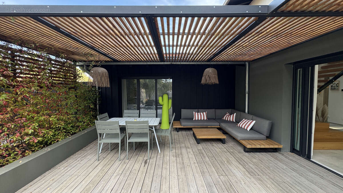 Maison à LEGE-CAP-FERRET