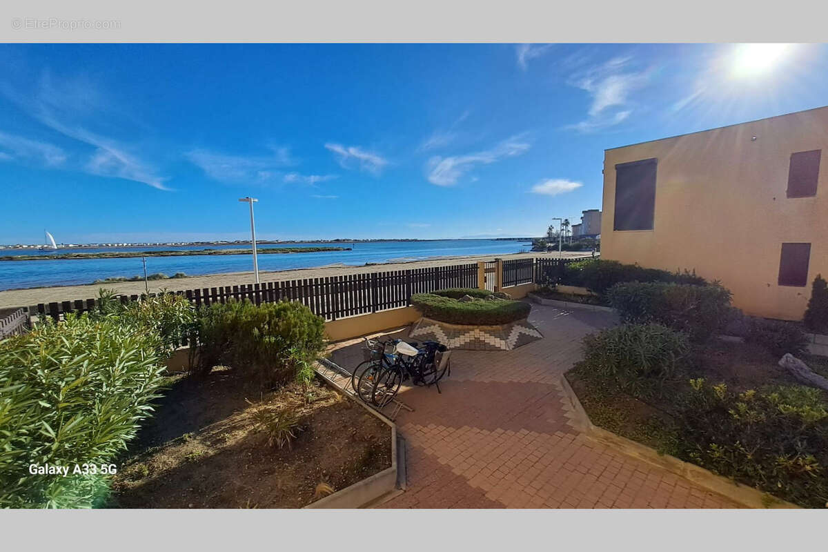 Appartement à GRUISSAN