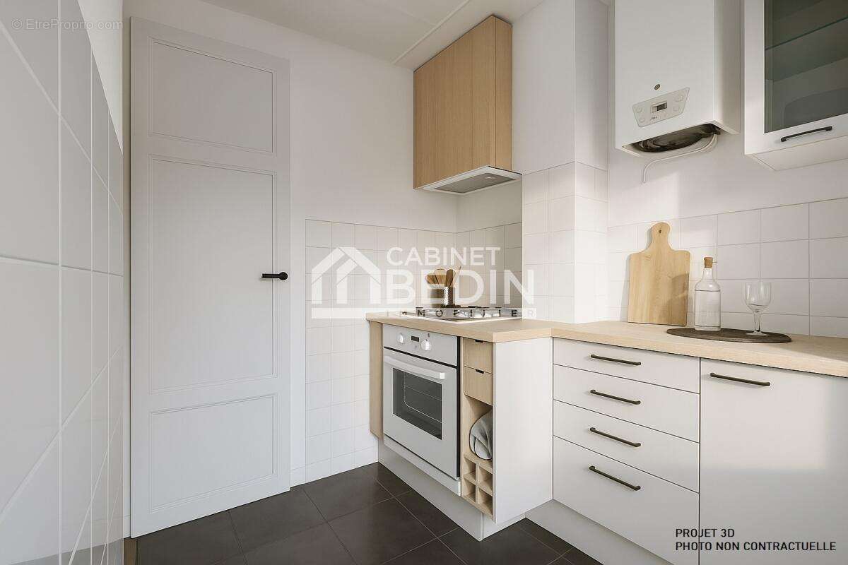 Appartement à BORDEAUX