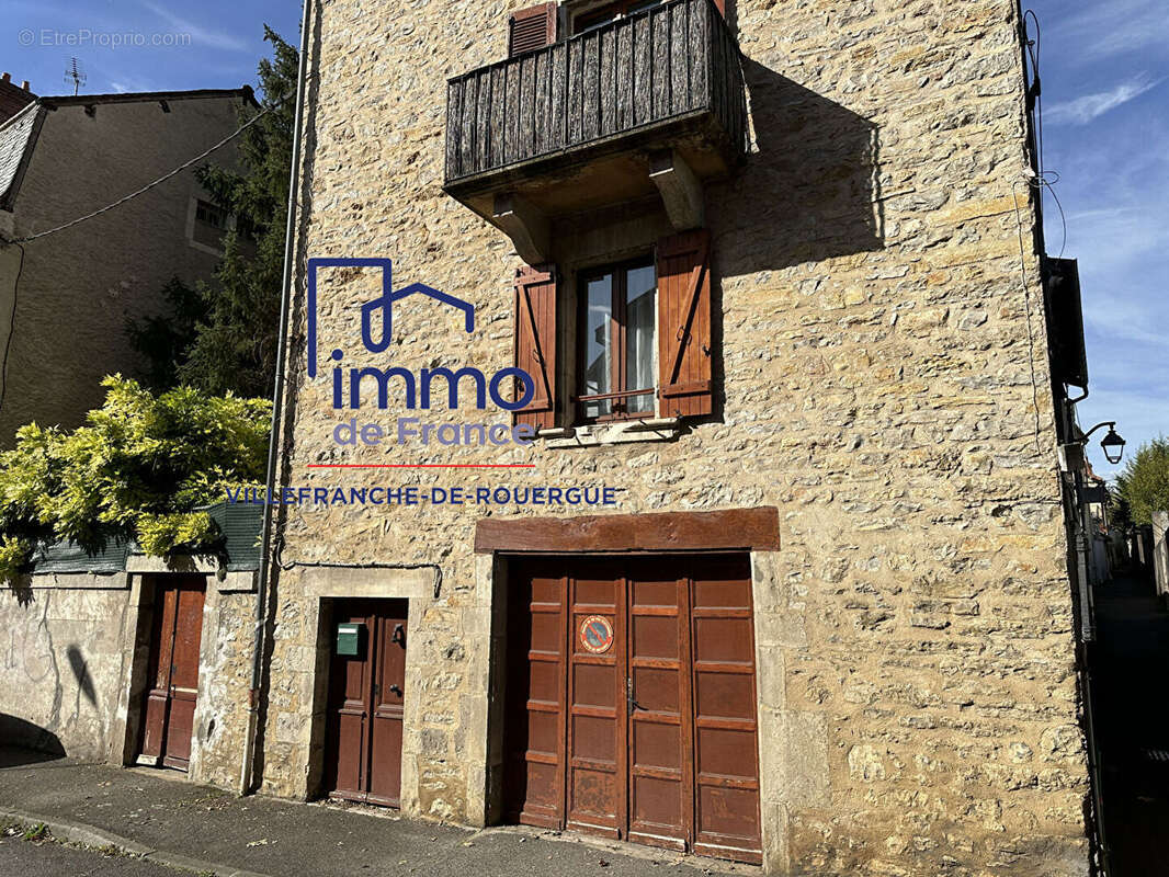 Maison à VILLEFRANCHE-DE-ROUERGUE