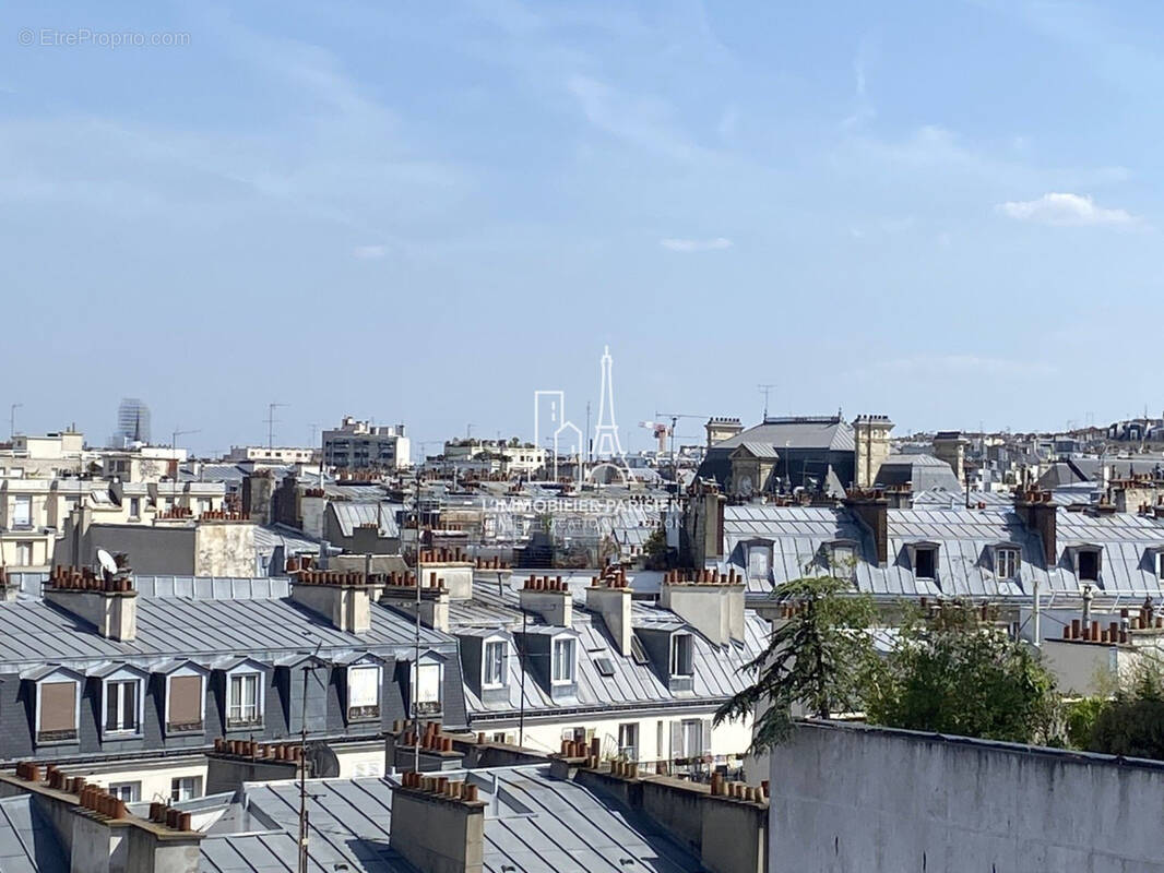 Appartement à PARIS-18E