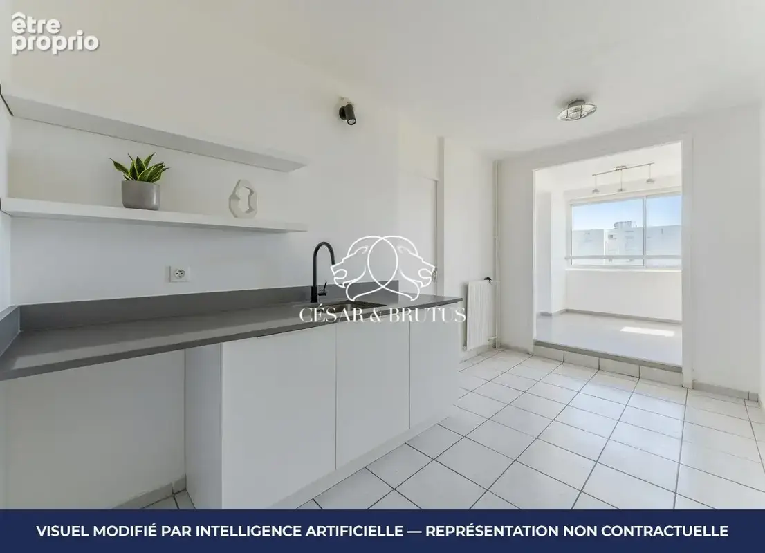 Appartement 4 pièces 78 m² à vendre à Vaulx-En-Velin (69120) - photo 2