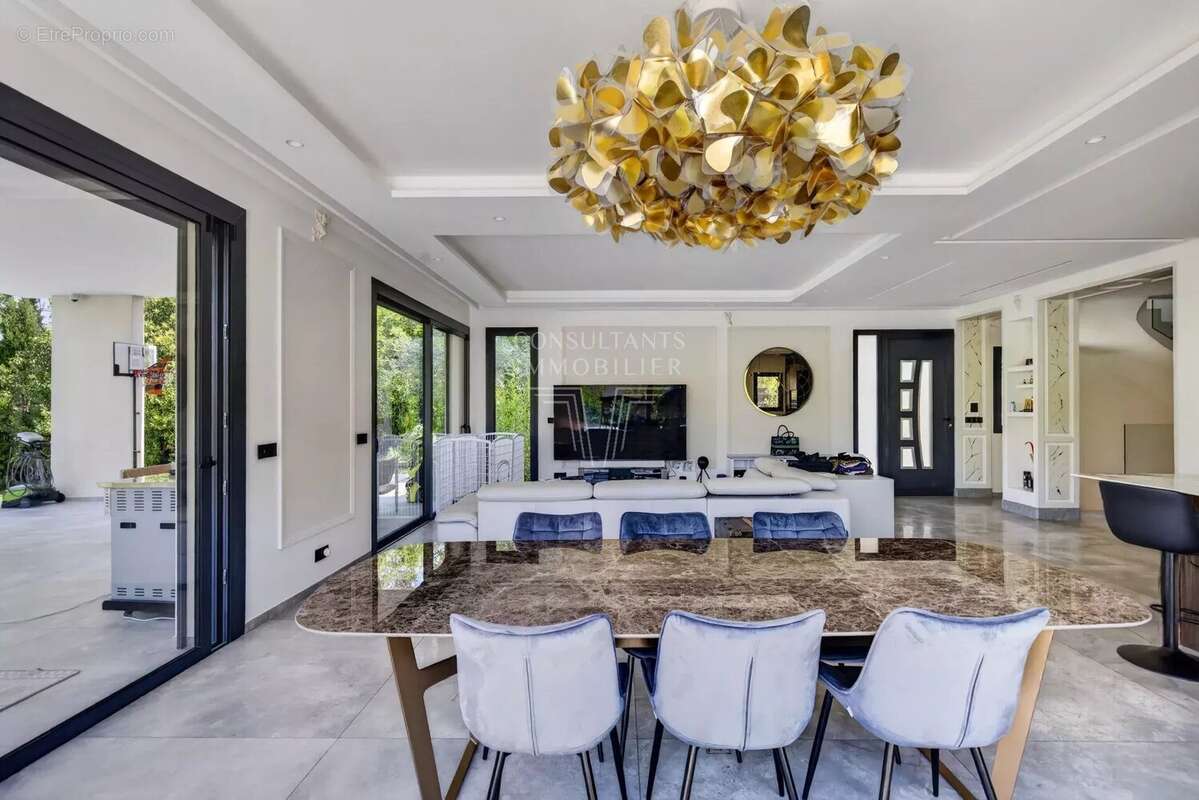 Valbonne. luxueuse villa contemporaine - photo 3