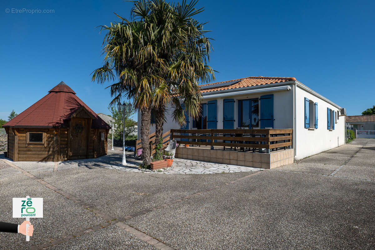 Maison à LA TAILLEE