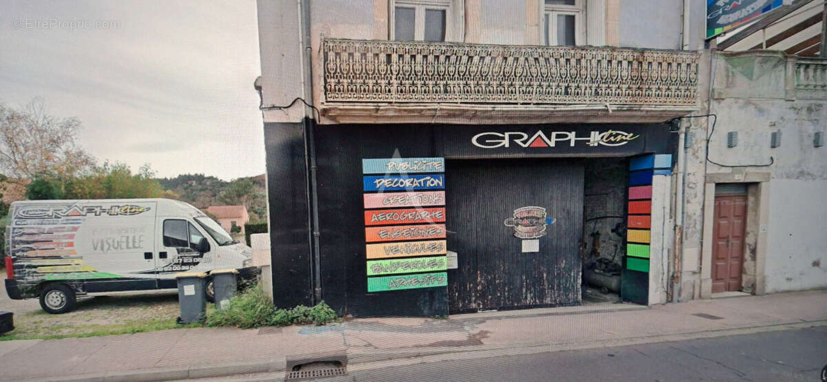 Commerce à BEDARIEUX