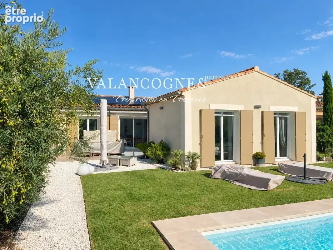 Maison avec piscine chauffée à Mollégès - photo 1