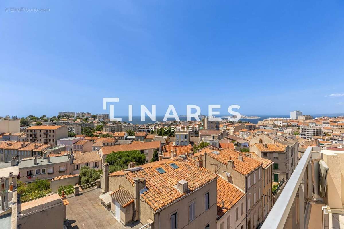 Appartement à MARSEILLE-7E