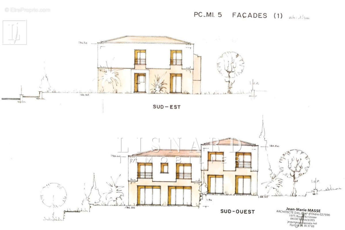 Terrain à VALLAURIS