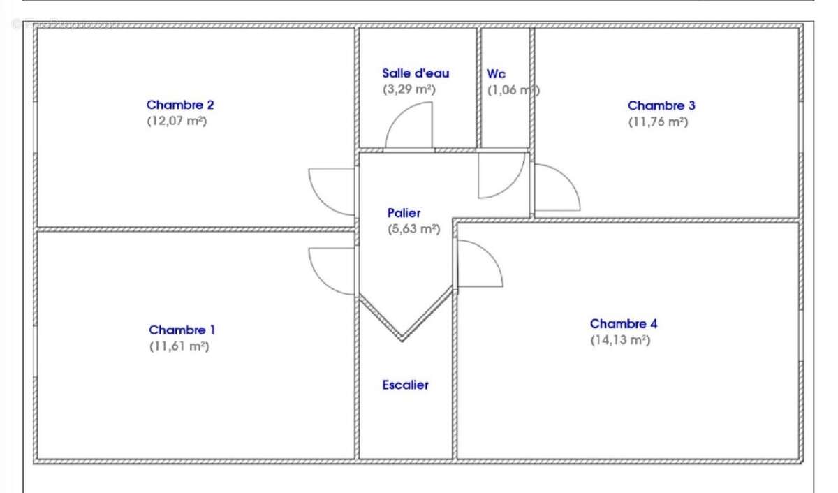Maison à SAINT-BRICE-SOUS-FORET