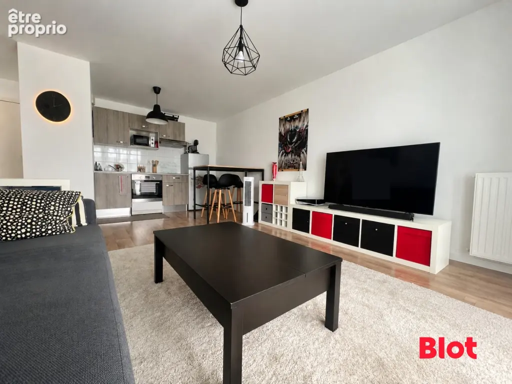 Appartement 2 pièces 44 m² à vendre à Vannes (56000) - photo 3