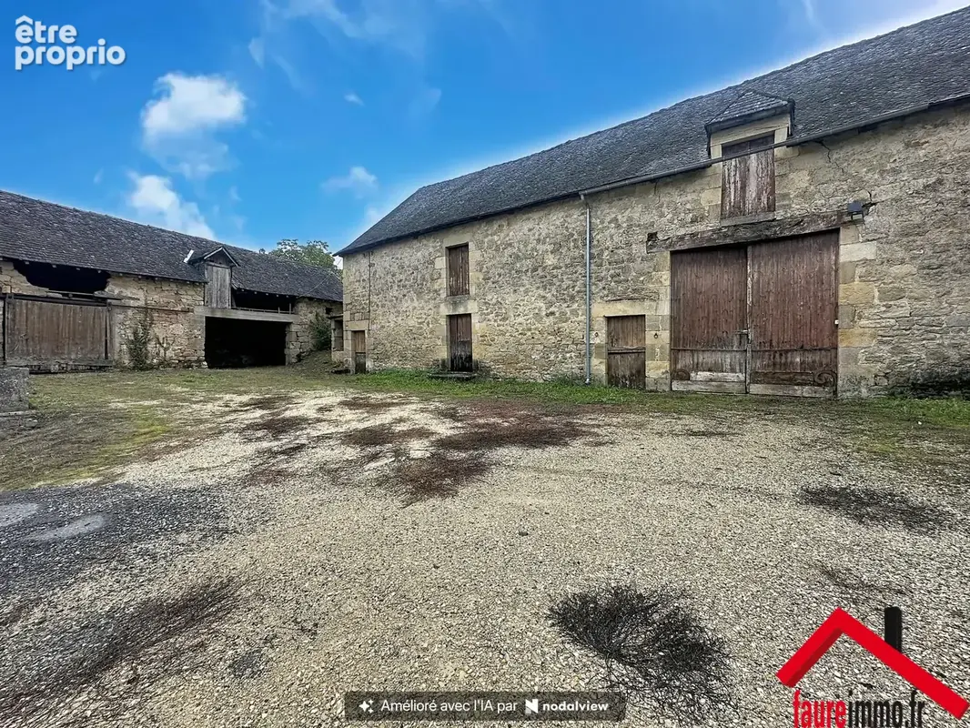 Ensemble immobilier a ayen en correze - photo 16