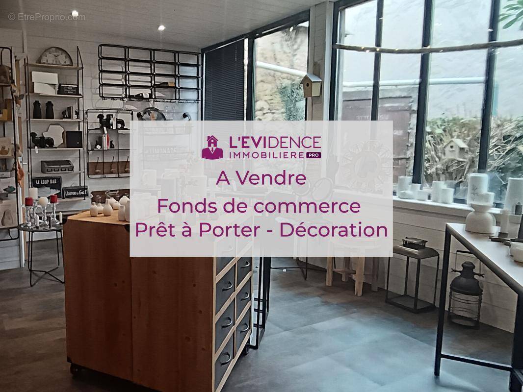 Photo 1 - Commerce à LA ROCHE-BERNARD