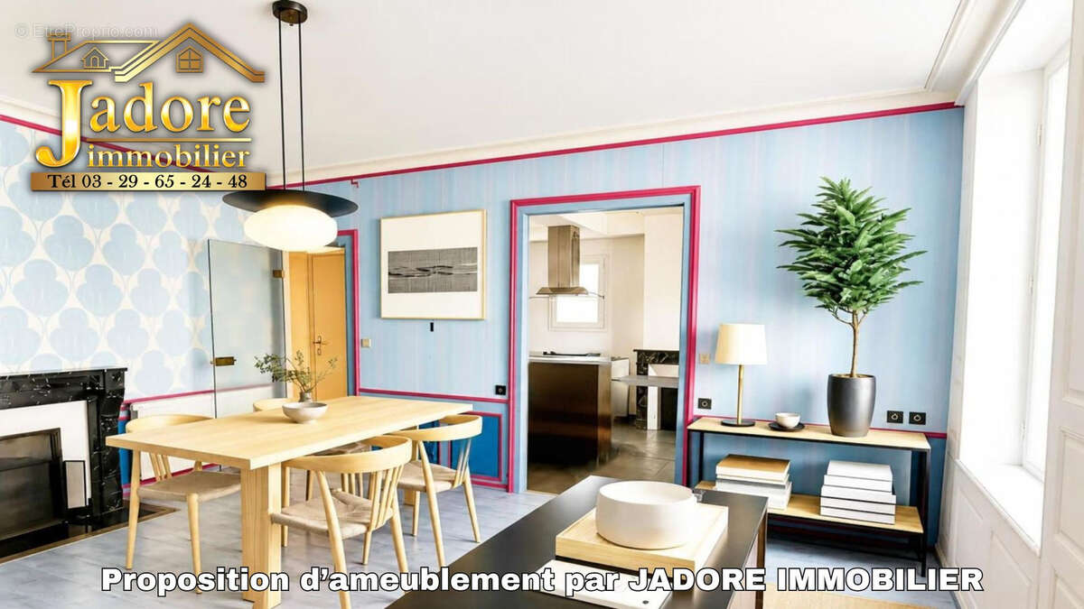 Appartement à REMIREMONT