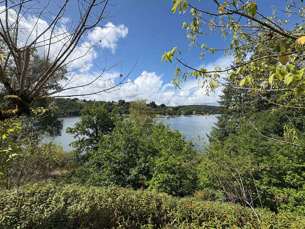 Lacapelle Viescamp 5506 m2 constructible en bordure du lac - photo 2