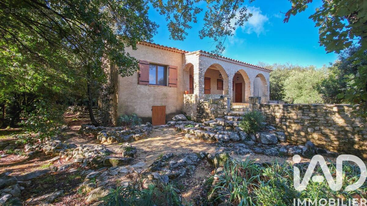 Photo 1 - Maison à MEJANNES-LE-CLAP