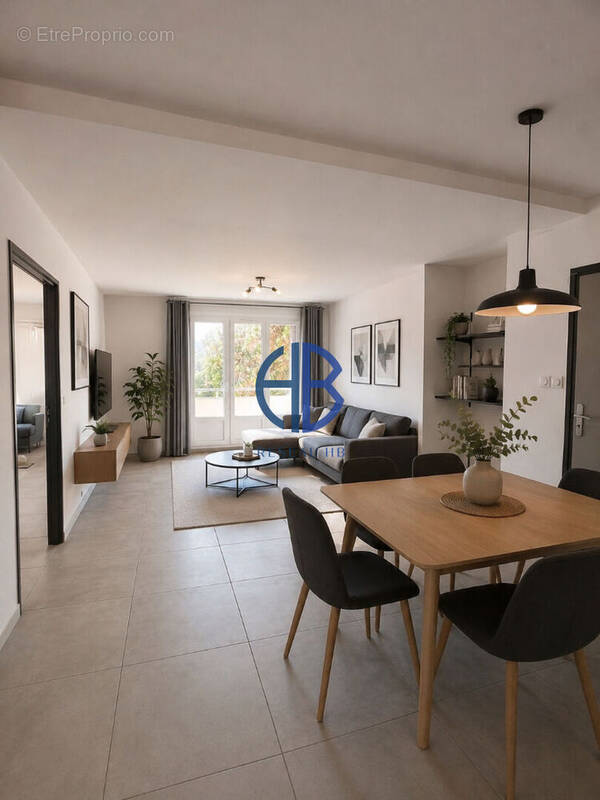 Appartement à BOURGOIN-JALLIEU