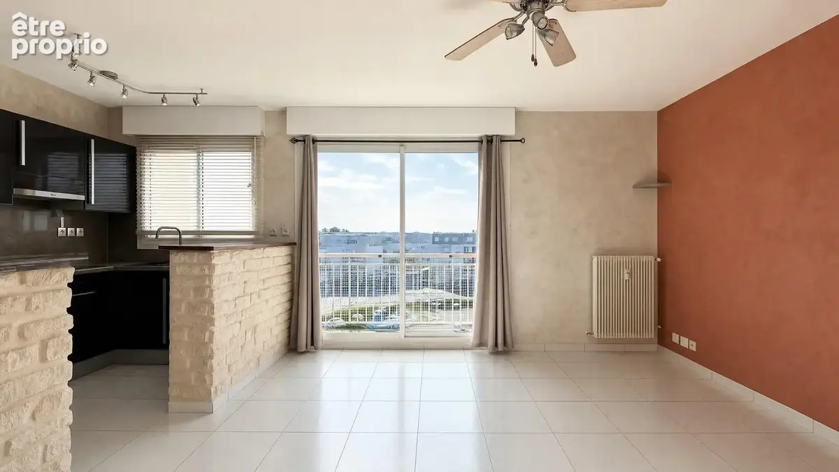 Appartement Joué-lès-tours 2 pièce(s) 51 m2 - photo 1