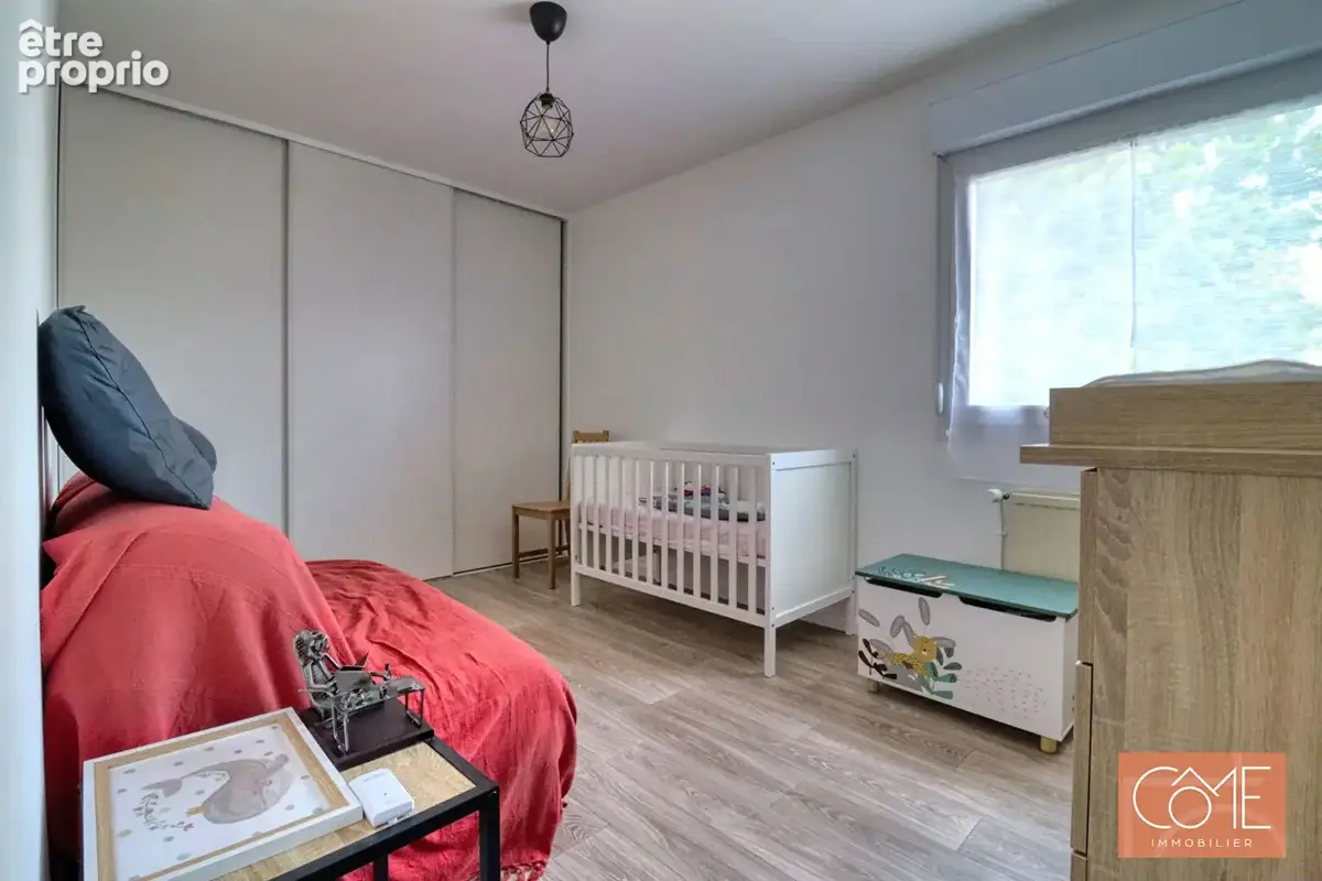 Appartement type 3 en duplex de 54,76m² (60,72m² au sol) deux chambres - balcon - parking 35700 rennes bellangerais - photo 5