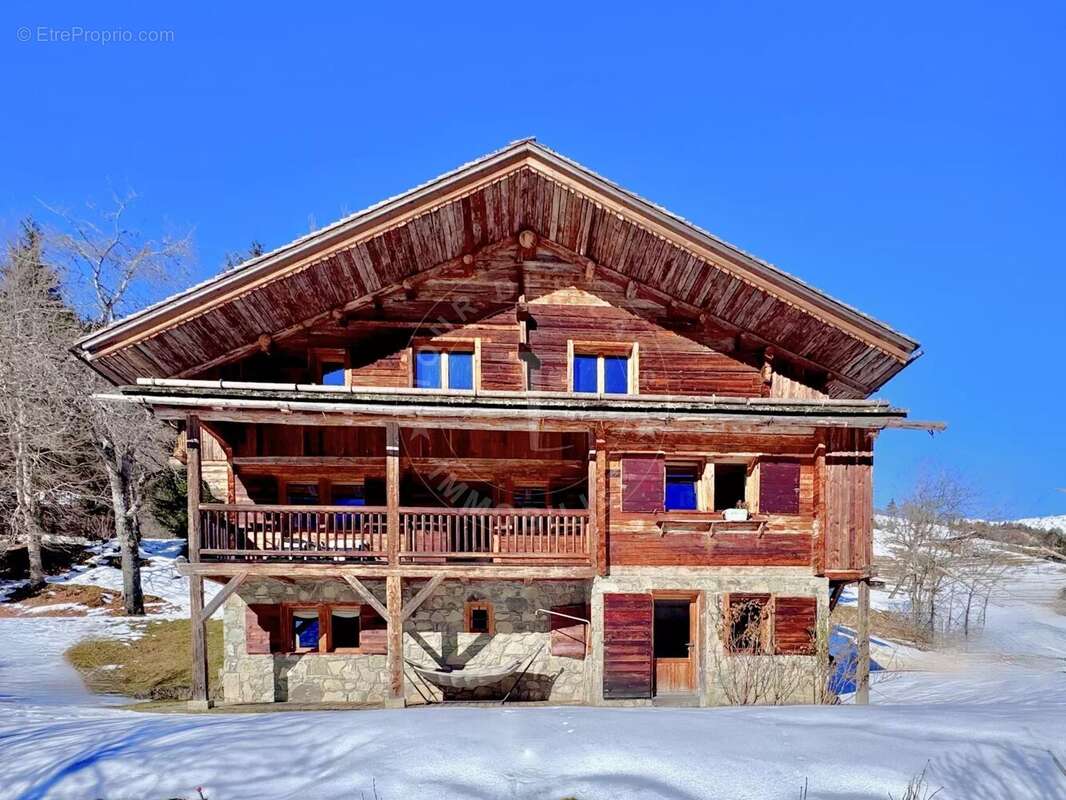 Maison à LE GRAND-BORNAND