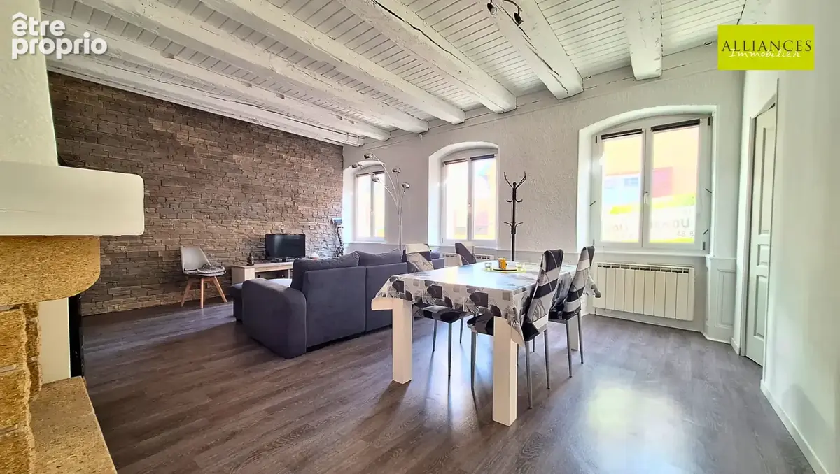 Maison de ville 114 m2 avec cour fermée à Rouffach - photo 2