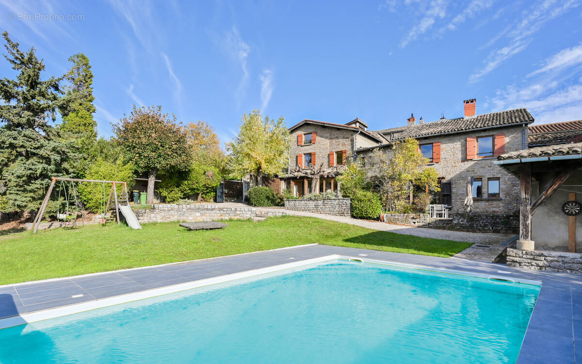 Maison à SAINT-DIDIER-AU-MONT-D'OR