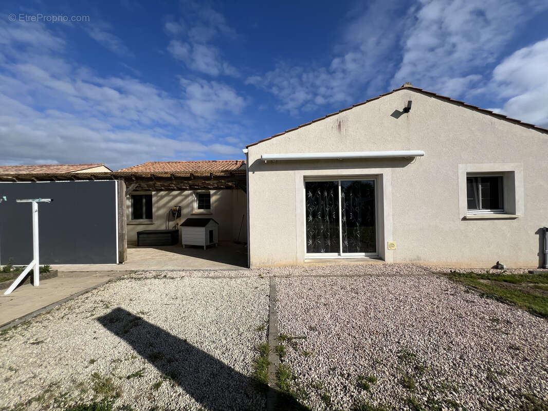 Maison à LE TABLIER